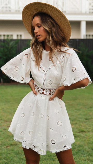 White Nights Dress - SunsetFashionLA